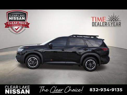 Certified 2025 Nissan Pathfinder Rock Creek AWD/4WD image 4
