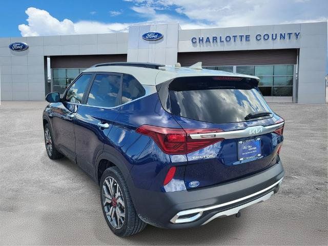 Used 2023 Kia Seltos SX AWD/4WD image 5