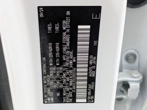 Used 2025 Lexus NX 350h AWD w/ Premium Package image 36