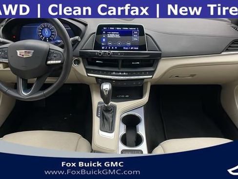Used 2023 Cadillac CT4 Premium Luxury image 6