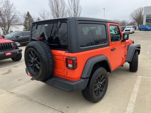 Certified 2023 Jeep Wrangler Sport S image 6