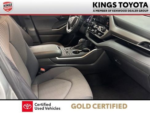 Certified 2025 Toyota Highlander LE AWD/4WD image 10