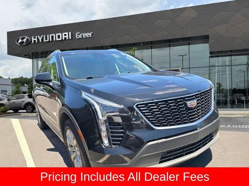 Used 2019 Cadillac XT4 Premium Luxury w/ Cold Weather Package FWD image 1