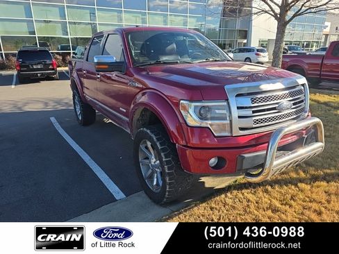 Used 2014 Ford F150 Platinum image 1