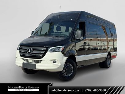 New 2025 Mercedes-Benz Sprinter 3500