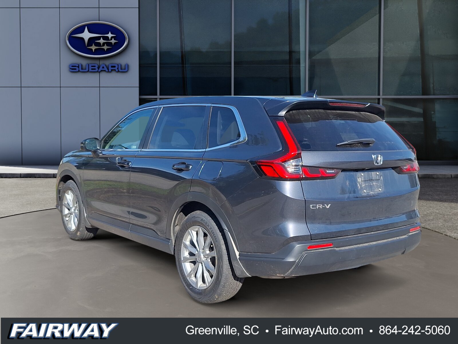 Used 2025 Honda CR-V EX image 3