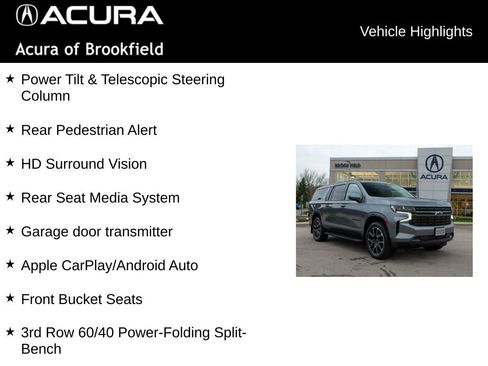 Used 2021 Chevrolet Suburban RST w/ Luxury Package image 20