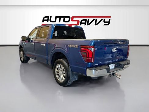 Used 2025 Ford F150 Lariat w/ Equipment Group 501A Mid AWD/4WD image 5