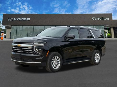 Used 2025 Chevrolet Tahoe LT AWD/4WD image 1