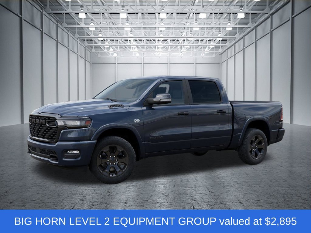 New 2026 RAM 1500 Big Horn AWD/4WD image 2