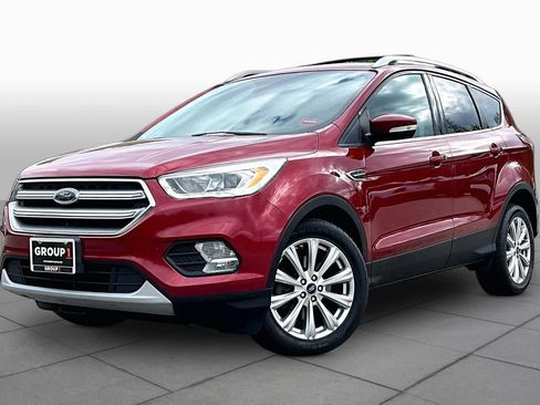 Used 2017 Ford Escape Titanium AWD/4WD image 2