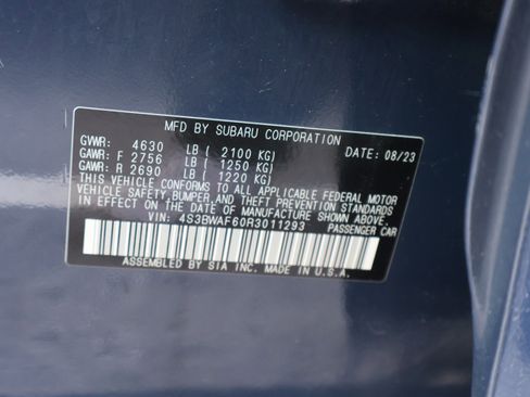 Used 2024 Subaru Legacy Premium AWD/4WD image 40