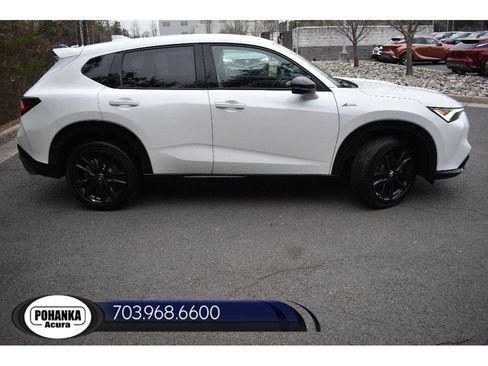 New 2025 Acura ADX A-Spec image 8