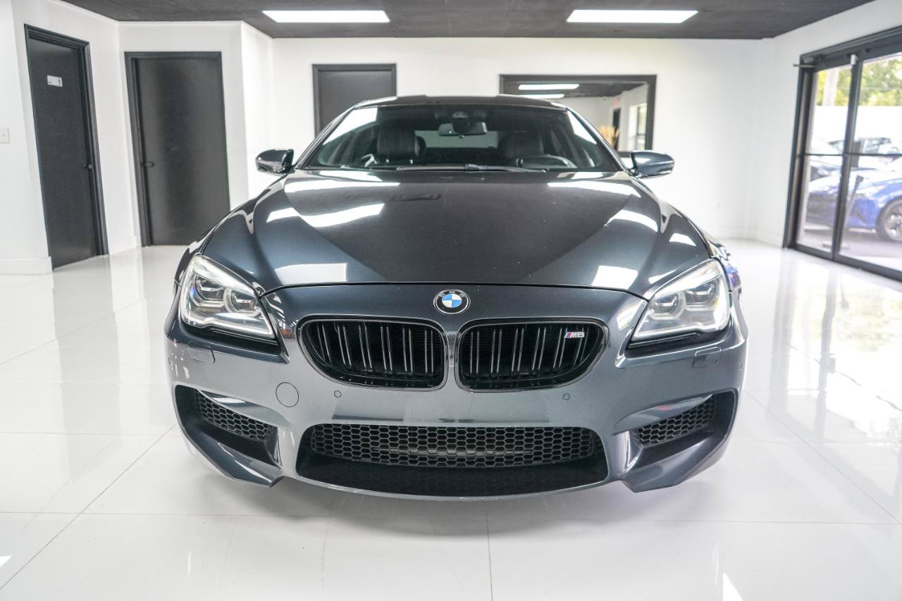 Used 2017 BMW M6 Gran Coupe RWD image 8