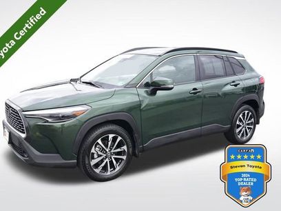 Certified 2022 Toyota Corolla Cross XLE