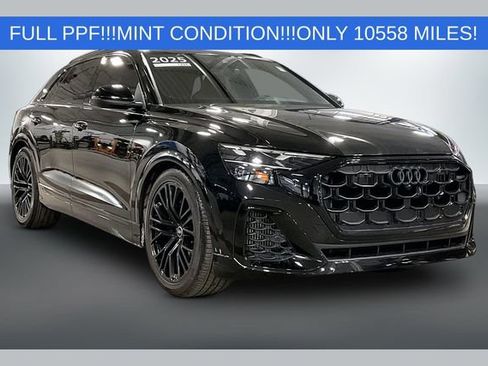 Certified 2025 Audi SQ8 Premium Plus AWD/4WD image 1