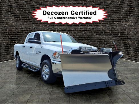 Certified 2016 RAM 2500 Tradesman w/ Chrome Appearance Group AWD/4WD image 1