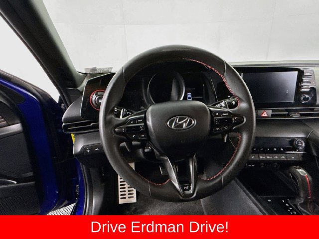 Used 2021 Hyundai Elantra N Line w/ Cargo Package FWD image 11
