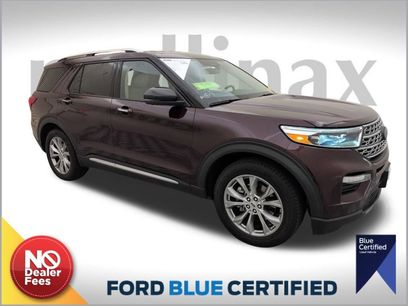 Used 2022 Ford Explorer Limited w/ Equipment Group 301A