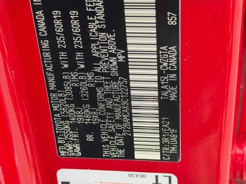 Certified 2025 Lexus RX 350 Premium w/ Convenience Package image 27