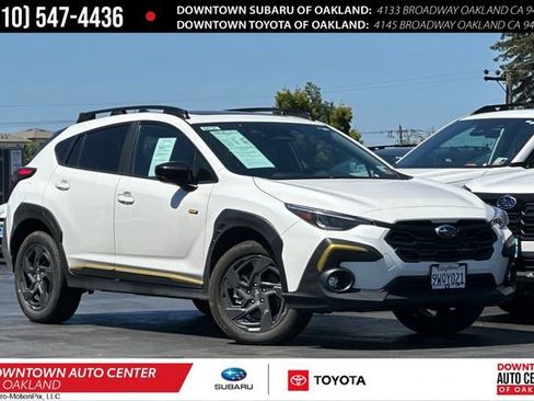 Used 2025 Subaru Crosstrek 2.5i Sport w/ Crosstrek Mirror Package AWD/4WD image 1