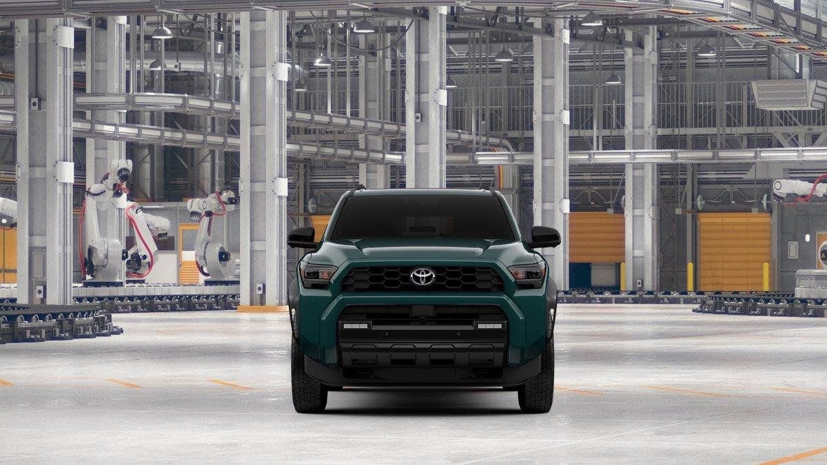 New 2026 Toyota 4Runner TRD Off-Road Premium AWD/4WD image 17