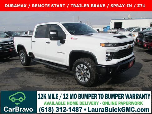 Used 2024 Chevrolet Silverado 2500 Custom w/ Custom Value Package image 1