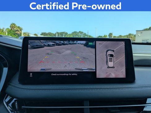 Certified 2025 INFINITI QX60 Luxe FWD image 22