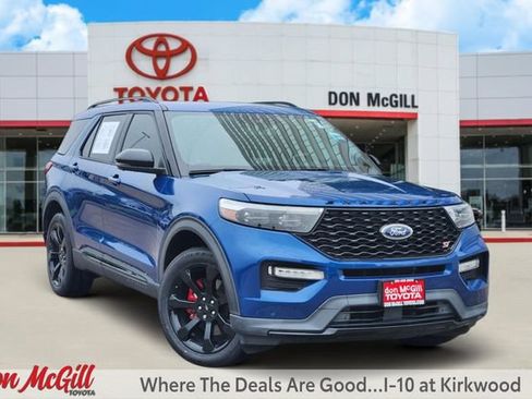 Used 2023 Ford Explorer ST w/ Equipment Group 401A AWD/4WD image 1
