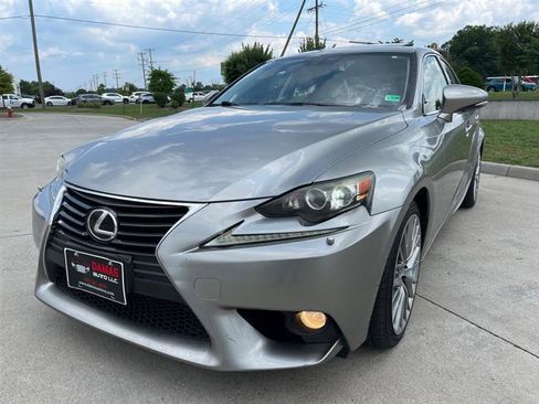 Used 2014 Lexus IS 250 AWD w/ Luxury Package w/Gray Wood image 10