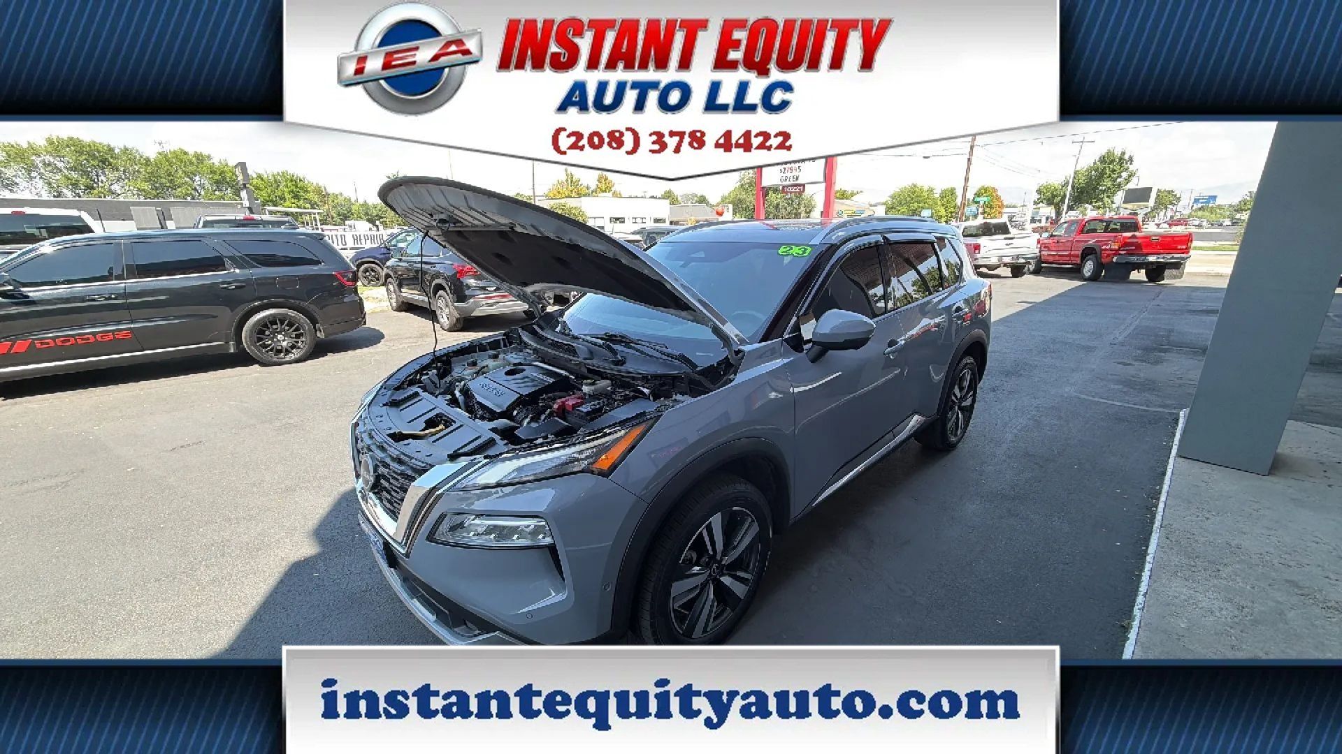 Used 2023 Nissan Rogue SL w/ SL Premium Package AWD/4WD image 10