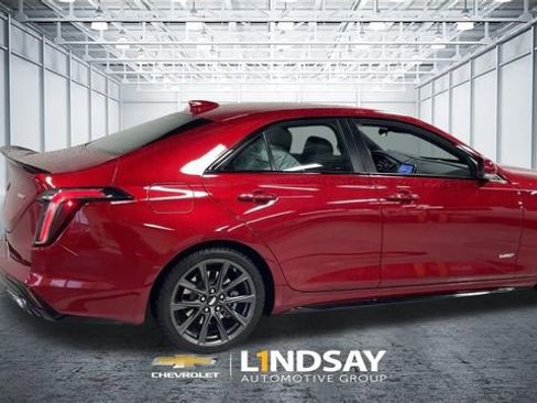 Used 2024 Cadillac CT4 V w/ Navigation Package RWD image 2