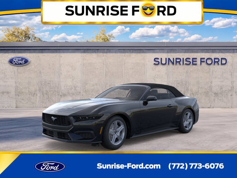New 2026 Ford Mustang Premium RWD 360° Tour
