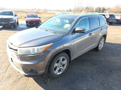 Used 2015 Toyota Highlander Limited Platinum