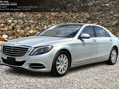 Used 2015 Mercedes-Benz S 550 4MATIC Sedan w/ Premium 1 Package
