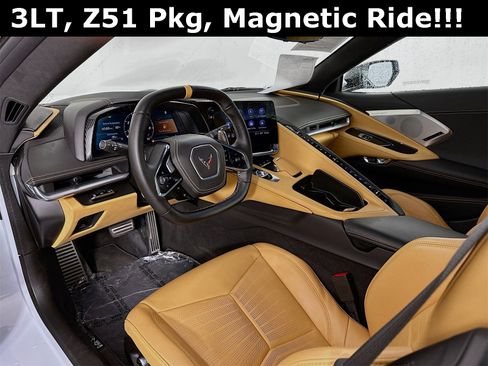 Used 2022 Chevrolet Corvette Stingray Premium Cpe w/ 3LT image 10
