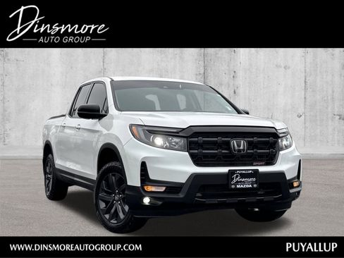 Used 2024 Honda Ridgeline Sport image 1