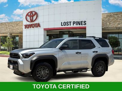 Certified 2026 Toyota 4Runner SR5