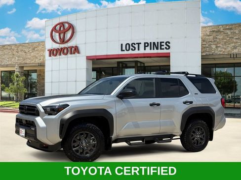 Certified 2026 Toyota 4Runner SR5 RWD image 1
