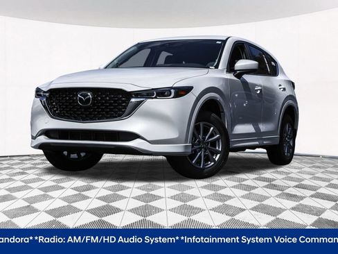 Used 2025 MAZDA CX-5 AWD 2.5 S w/ Select Package image 2