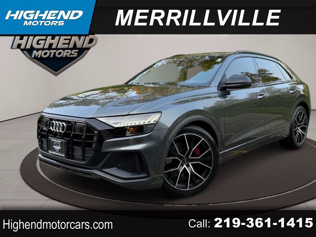 Used 2021 Audi SQ8 Prestige w/ Prestige Package AWD/4WD image 1