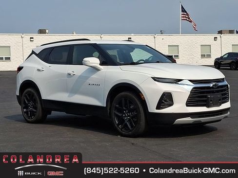 Used 2022 Chevrolet Blazer LT w/ Sound & Technology Package AWD/4WD image 1