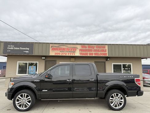 Used 2013 Ford F150 Limited AWD/4WD image 8