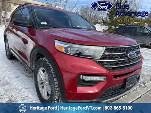 Used 2021 Ford Explorer XLT w/ Equipment Group 202A image 1