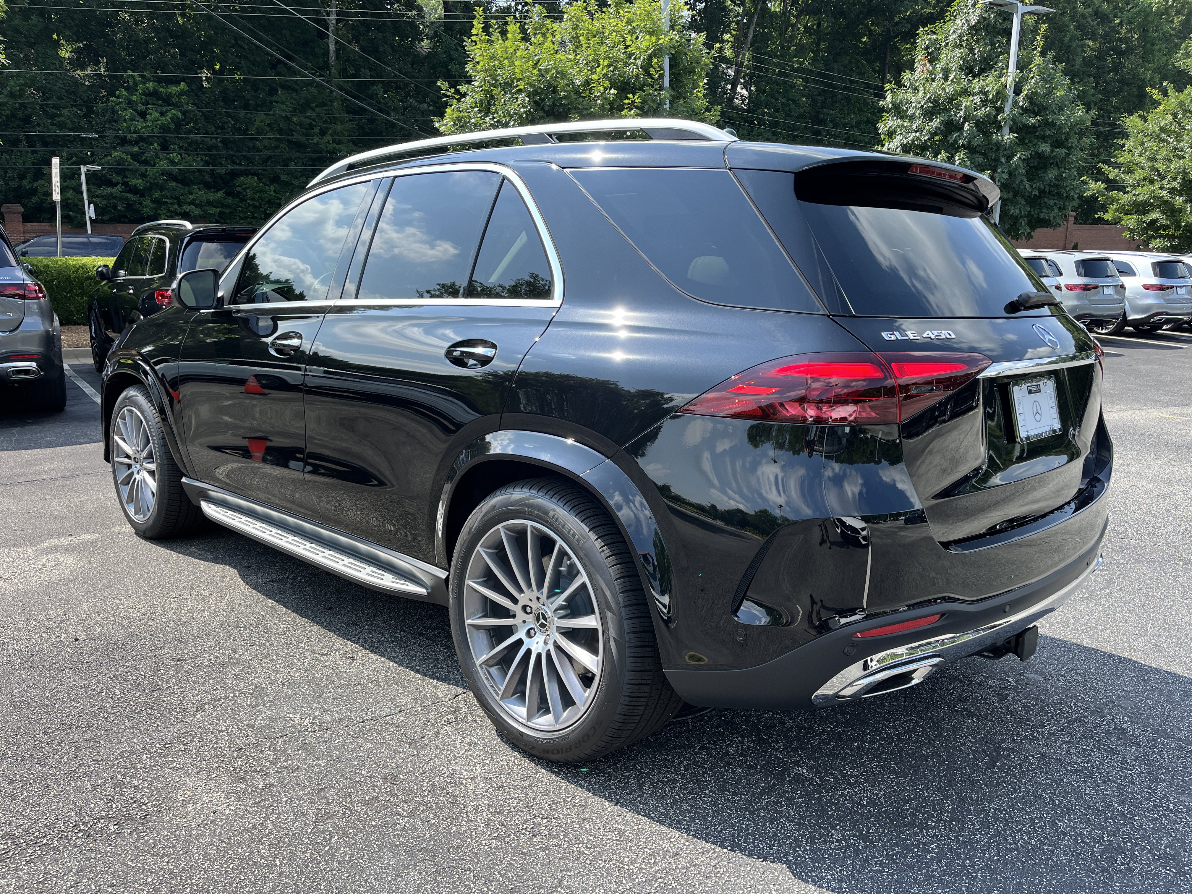 New 2026 Mercedes-Benz GLE 450 4MATIC image 11