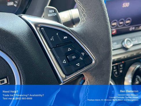 Used 2018 Chevrolet Camaro ZL1 RWD image 27