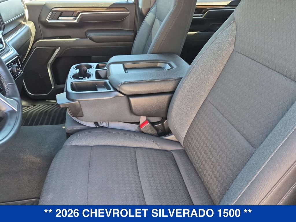 Used 2026 Chevrolet Silverado 1500 RST AWD/4WD image 13