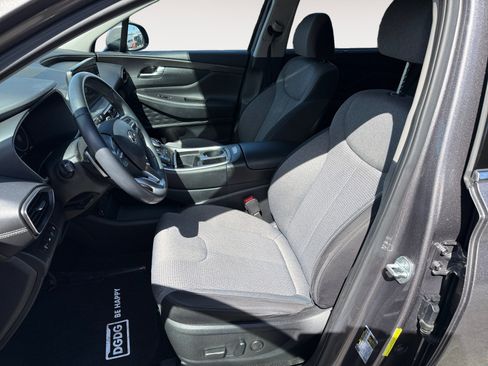 Certified 2022 Hyundai Santa Fe Blue w/ Cargo Package image 10