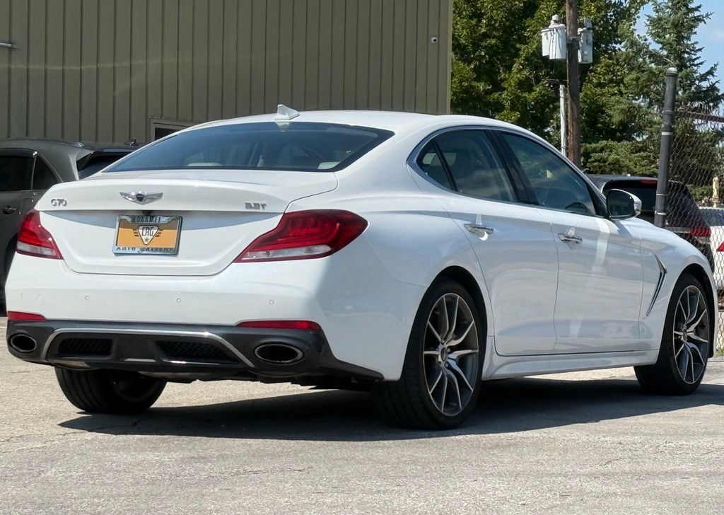 Used 2020 Genesis G70 3.3T w/ Elite Package RWD image 5