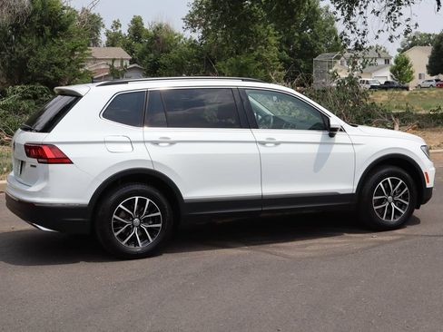 Used 2021 Volkswagen Tiguan SE AWD/4WD image 4